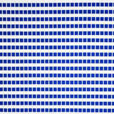 Lycra Estampada Cuadrados Azul - Ribes y Casals