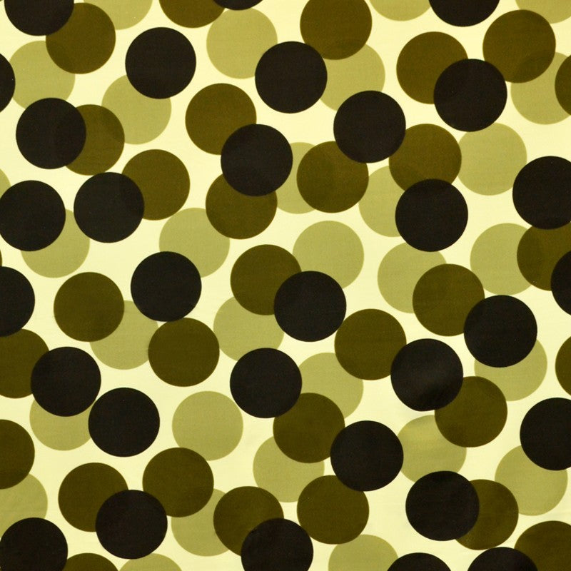 Printed Lycra Sphere Militar Green - Ribes y Casals