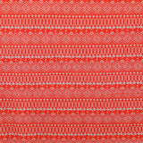 Printed Lycra Etnic Red - Ribes y Casals