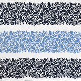 Lycra Estampada Floral Bicolor - Ribes y Casals