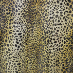Lycra Estampada Lamé Motas Leopardo - Ribes y Casals