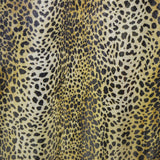 Lycra Estampada Lamé Motas Leopardo - Ribes y Casals