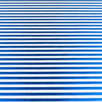 Lycra Estampada Lámina Rayas Metal Azul - Ribes y Casals