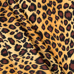 Lycra Estampada Leopardo Camel - Ribes y Casals