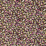 Printed Lycra Liberty Black Background - Ribes y Casals