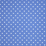 Lycra Estampada Lunar Blanco Fondo Denim - Ribes y Casals