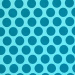 Lycra Estampada Lunar Esmeralda - Ribes y Casals