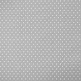 Printed Lycra Dots Light Grey Background - Ribes y Casals