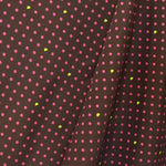 Lycra Estampada Lunar Fucsia - Ribes y Casals