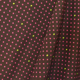 Lycra Estampada Lunar Fucsia - Ribes y Casals