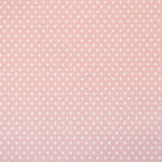 Printed Lycra Dots Pink Background - Ribes y Casals