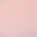 Printed Lycra Dots Pink Background - Ribes y Casals
