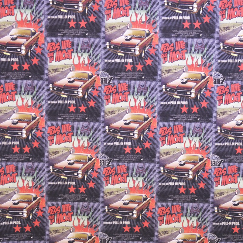 Lycra Estampada Plus Vite Cars - Ribes y Casals