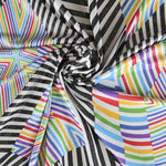 Lycra Estampada Psicodelia Multicolor - Ribes y Casals