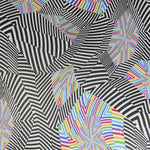 Lycra Estampada Psicodelia Multicolor - Ribes y Casals