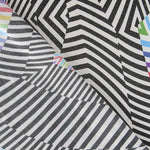 Lycra Estampada Psicodelia Multicolor - Ribes y Casals