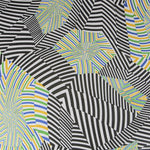 Lycra Estampada Psicodelia Verde - Ribes y Casals