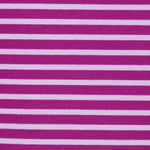 Lycra Estampada Rayas Fucsia - Ribes y Casals