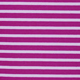Lycra Estampada Rayas Fucsia - Ribes y Casals