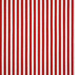 Lycra Estampada Rayas Rojas Fondo Crudo - Ribes y Casals