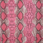 Lycra Estampada Serpiente Fucsia - Ribes y Casals