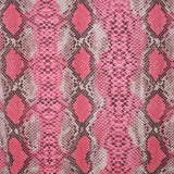 Lycra Estampada Serpiente Fucsia - Ribes y Casals