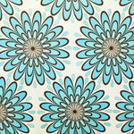 Lycra Estampada Splash Fondo Blanco - Ribes y Casals