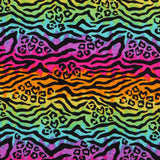 Lycra Fantasía Animal Multicolor - Ribes y Casals