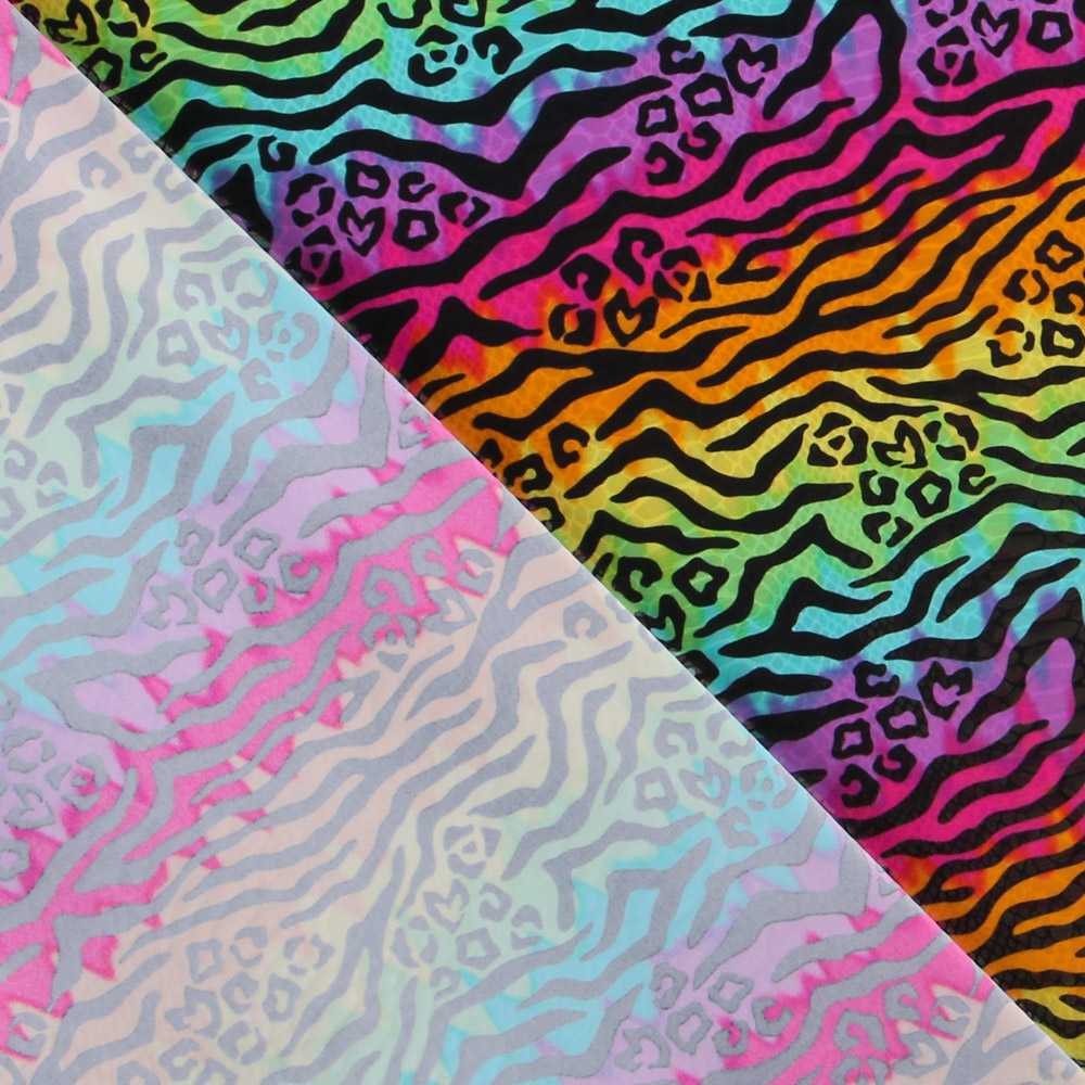 Lycra Fantasía Animal Multicolor - Ribes y Casals