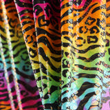 Lycra Fantasía Animal Multicolor - Ribes y Casals