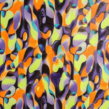 Lycra Fantasía Bubble Naranja - Ribes y Casals