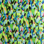 Lycra Fantasía Bubble Verde - Ribes y Casals