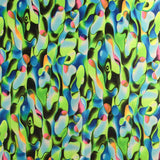 Lycra Fantasía Bubble Verde - Ribes y Casals