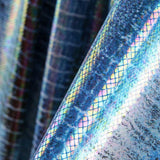 Lycra Fantasía Snake Azul - Ribes y Casals