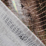 Lycra Fantasía Snake Marrón - Ribes y Casals