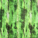 Lycra Fantasía Snake Verde - Ribes y Casals
