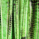 Lycra Fantasía Snake Verde - Ribes y Casals