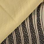 Lycra Flocada Ondas Oro - Ribes y Casals