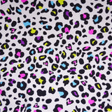 Lycra Foil Leopardo Colores - Ribes y Casals