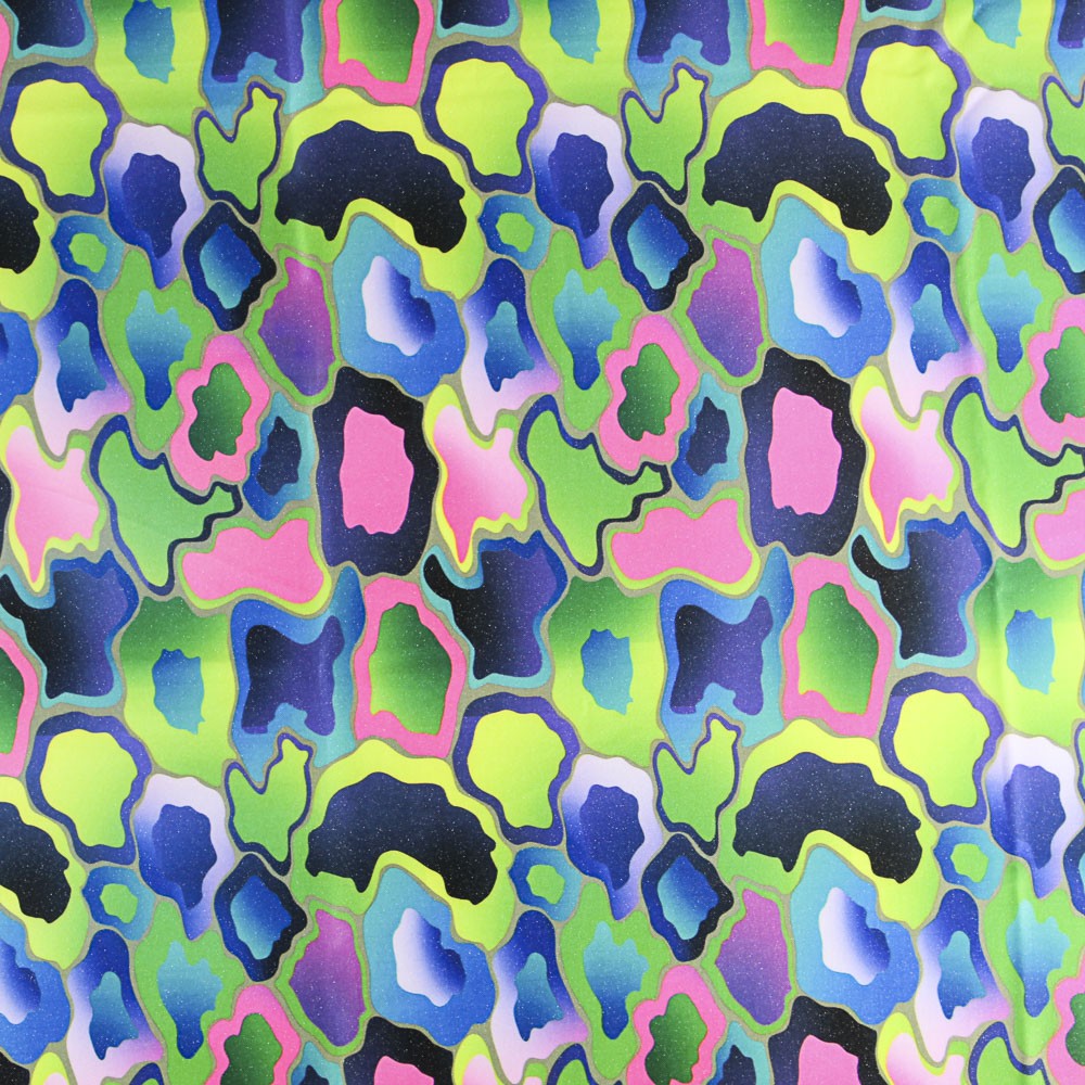 Lycra Galaxy Glitter Fantasy - Ribes y Casals