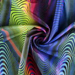 Lycra Galaxy Glitter Ondas - Ribes y Casals