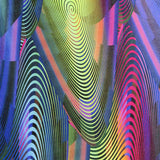 Lycra Galaxy Glitter Ondas - Ribes y Casals