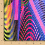 Lycra Galaxy Glitter Ondas - Ribes y Casals
