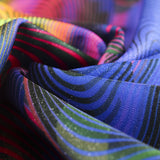 Lycra Galaxy Glitter Ondas - Ribes y Casals