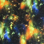 Lycra Galaxy Glitter Stars - Ribes y Casals