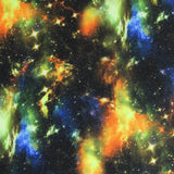 Lycra Galaxy Glitter Stars - Ribes y Casals