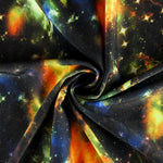 Lycra Galaxy Glitter Stars - Ribes y Casals
