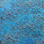 Lycra Hologram Tigre Azul - Ribes y Casals