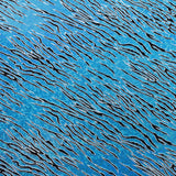 Lycra Hologram Tigre Azul - Ribes y Casals