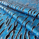 Lycra Hologram Tigre Azul - Ribes y Casals